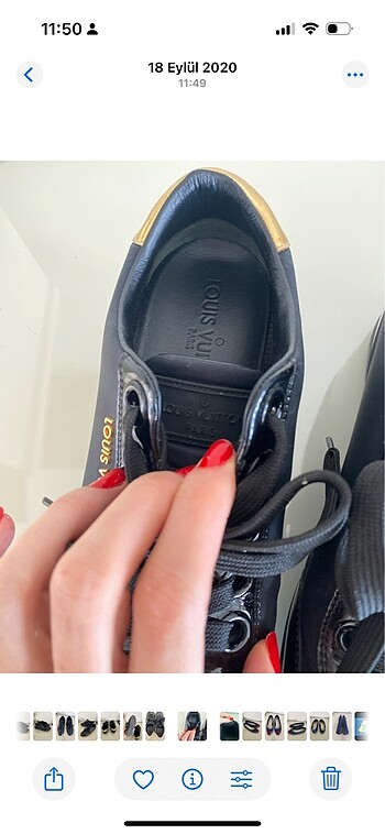 36 Beden siyah Renk Louis vuitton