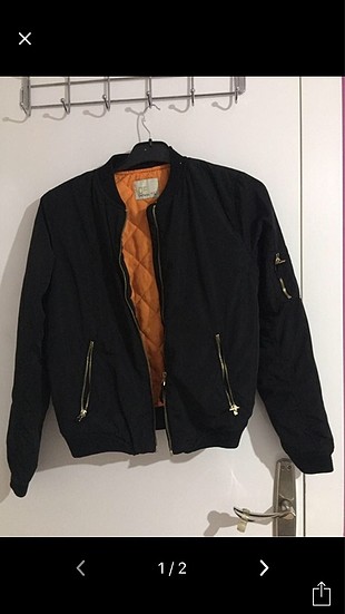 Bomber ceket