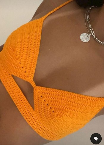Mango TURUNCU BRALET BÜSTİYER