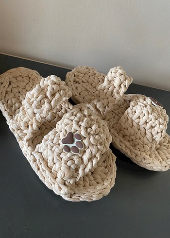 Crocs EL ÖRGÜSÜ KREM TERLİK