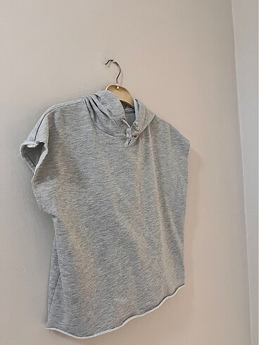 LC Waikiki Gri sıfırkol sweat