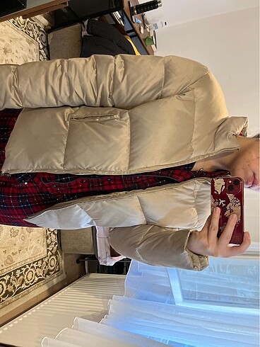 Zara Şişme mont