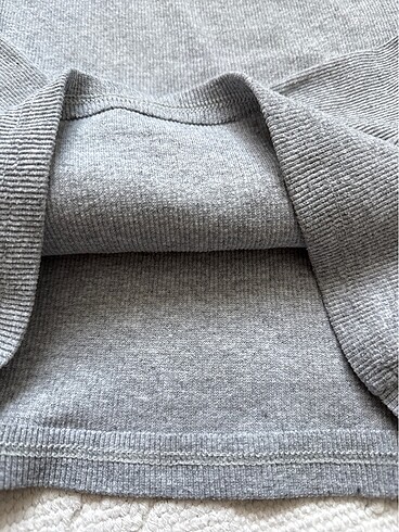 xl Beden gri Renk Basic badi
