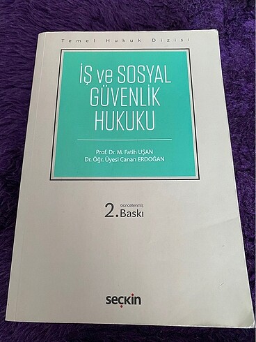 İş Ve Sosyal Güvenlik Hukuku