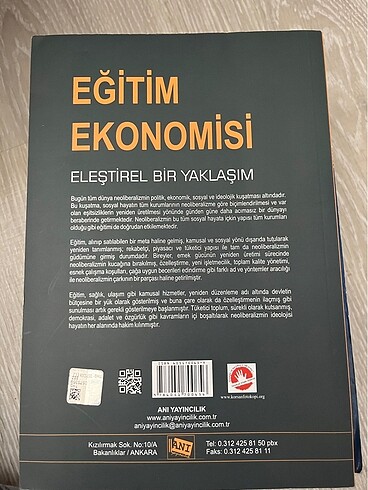 Eğitim Ekonomisi Tahir Yılmaz/Ruhi Sarpkaya - Görsel 2