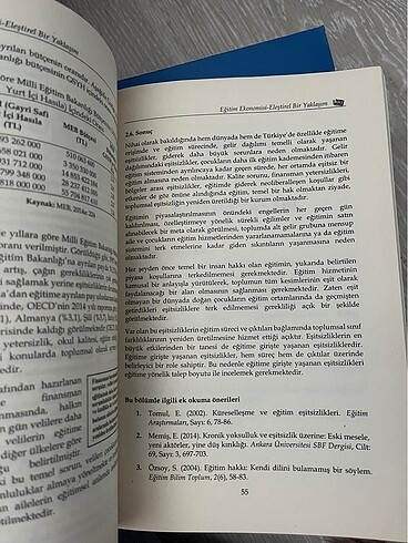 Eğitim Ekonomisi Tahir Yılmaz/Ruhi Sarpkaya - Görsel 3