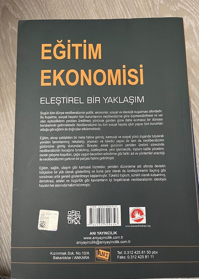 Eğitim Ekonomisi Tahir Yılmaz/Ruhi Sarpkaya - Görsel 2