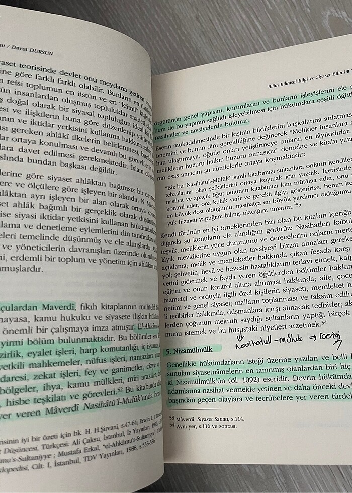 Siyaset Bilimi Davut Dursun - Görsel 3