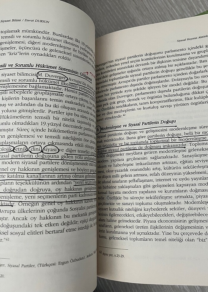 Siyaset Bilimi Davut Dursun - Görsel 5