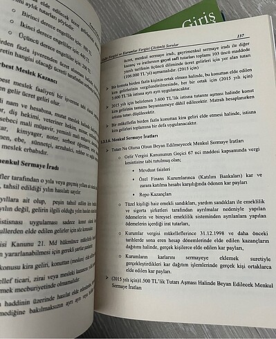 Gelir Vergisi ve Kurumlar Vergisi Çözümlü Sorular Temel Gürdal F - Görsel 3