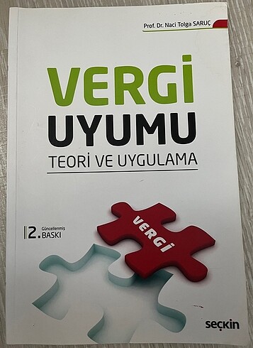 Vergi Uyumu Teori ve Uygulam Naci Tolga Saruç