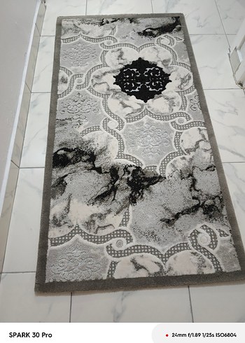 Merinos Gri Desenli yolluk takımı 3 parça