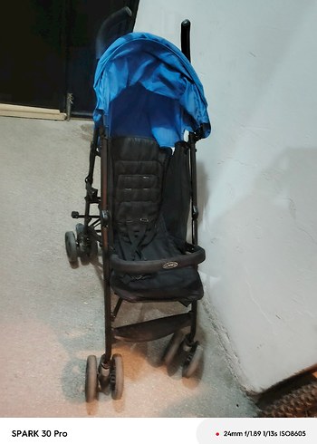 Mavi Bebek Arabası - Görsel 3