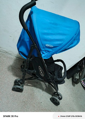 Mavi Bebek Arabası - Görsel 5