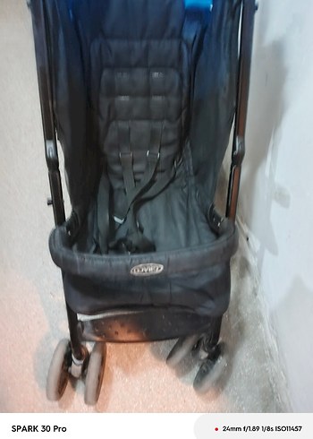 Mavi Bebek Arabası - Görsel 4