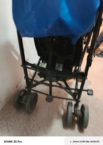 Mavi Bebek Arabası - Görsel 6