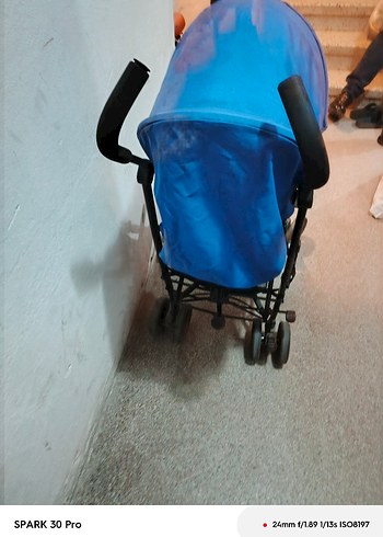 Mavi Bebek Arabası - Görsel 7