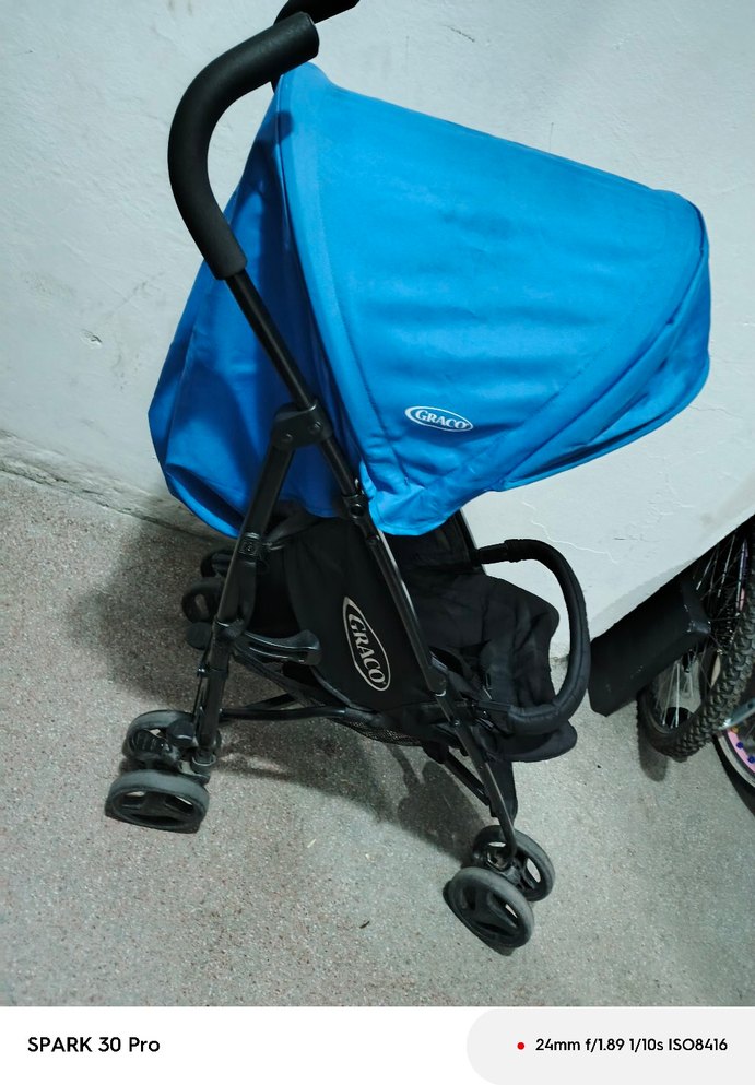 Mavi Bebek Arabası - Görsel 5