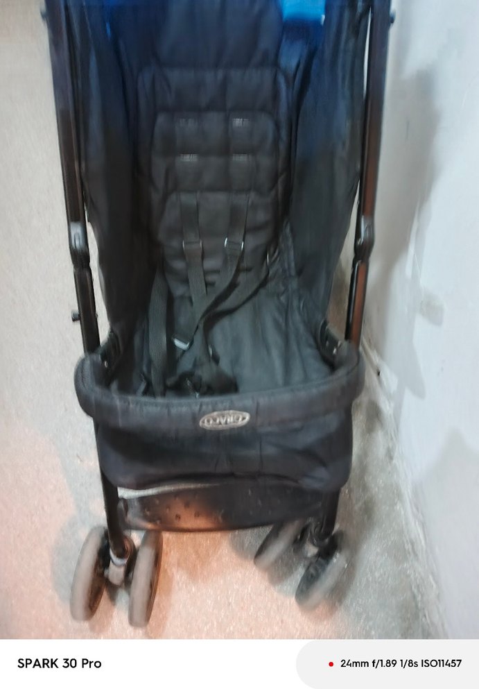 Mavi Bebek Arabası - Görsel 4