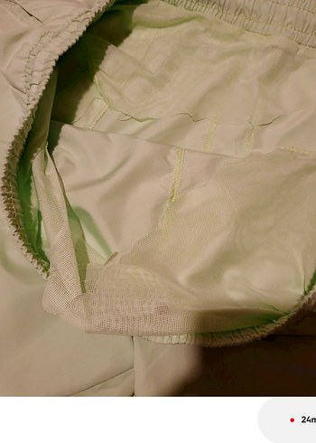 Erkek Pastel Yeşil Şort Mayo astarı yok - Görsel 2