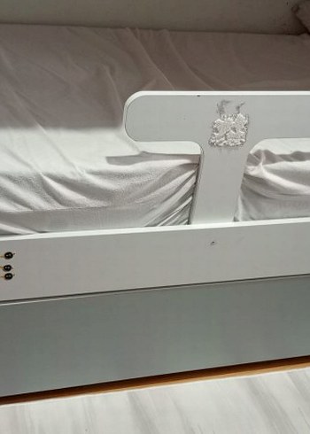 Beyaz Çocuk 2 katlı Ranza Yatak - Görsel 5