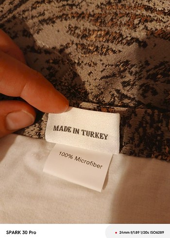 Parlak Kahverengi Yatak Örtüsü sıfır ürün - Görsel 4