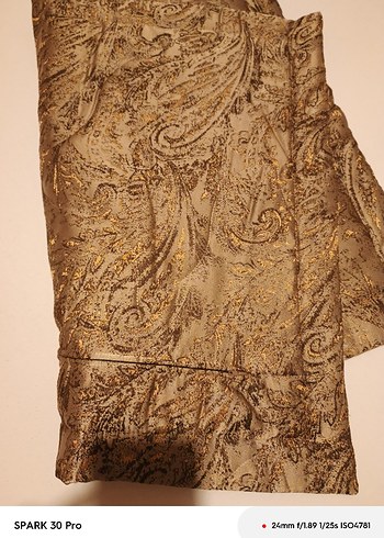 Parlak Kahverengi Yatak Örtüsü sıfır ürün - Görsel 7