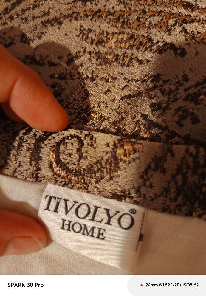 Parlak Kahverengi Yatak Örtüsü sıfır ürün - Görsel 3