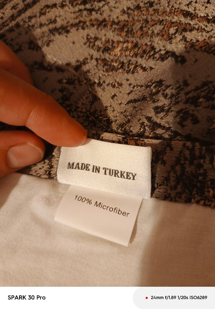 Parlak Kahverengi Yatak Örtüsü sıfır ürün - Görsel 4