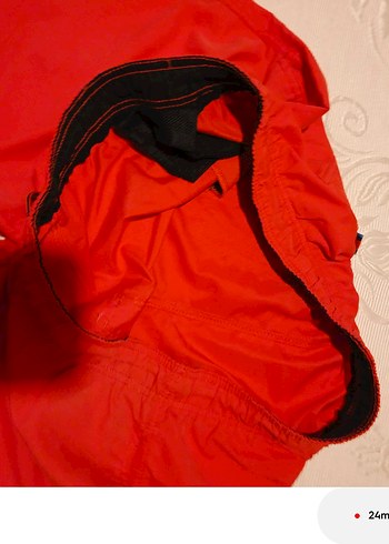 Kırmızı Erkek Mini Şort Yüzme Şortu - Görsel 3