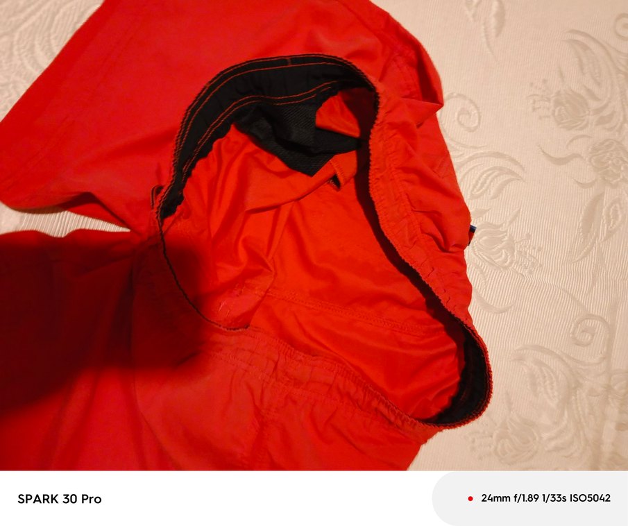 Kırmızı Erkek Mini Şort Yüzme Şortu - Görsel 3