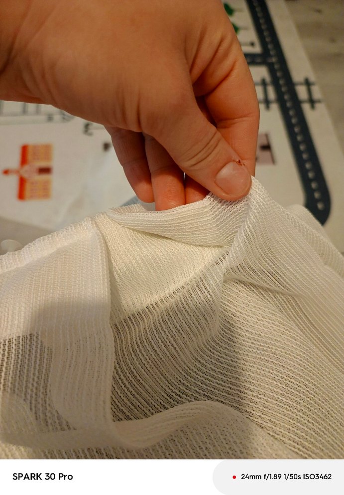 Beyaz Modern Desensiz Perde - Görsel 5