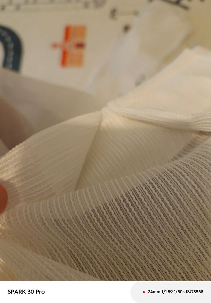 Beyaz Modern Desensiz Perde - Görsel 4