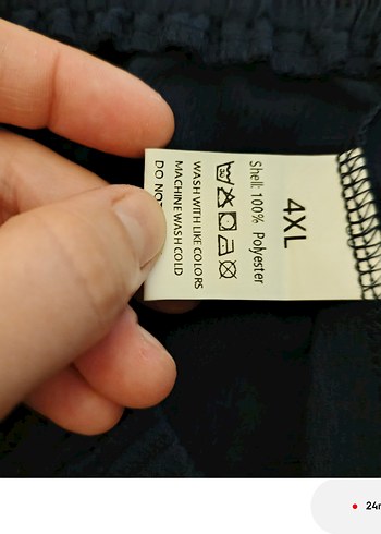 büyük beden şort - Görsel 5