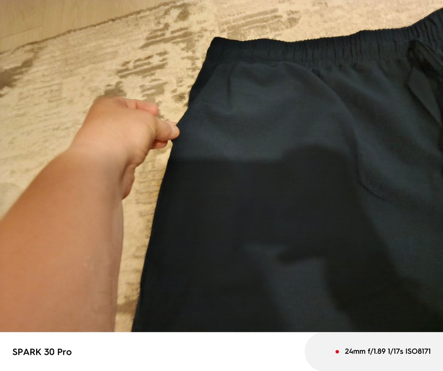 büyük beden şort - Görsel 3