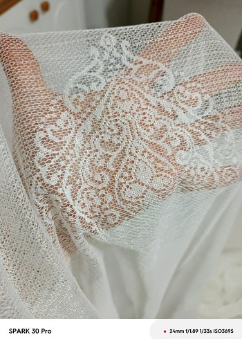 sık pile tül perde en 1.60 boy 1.90 - Görsel 4