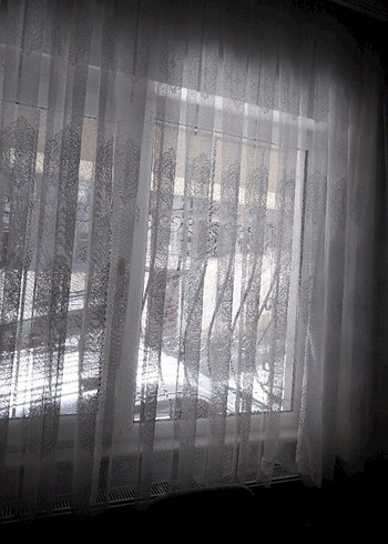 sık pile tül perde en 1.60 boy 1.90 - Görsel 3