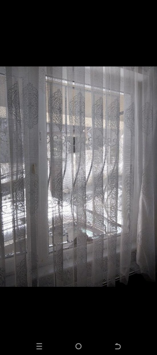 sık pile tül perde en 1.60 boy 1.90 - Görsel 2