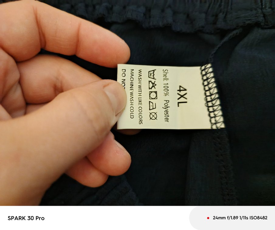 büyük beden şort - Görsel 5