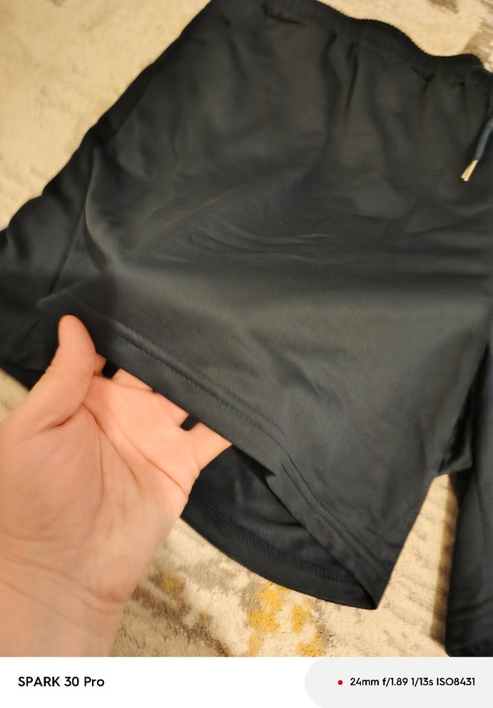 büyük beden şort - Görsel 2