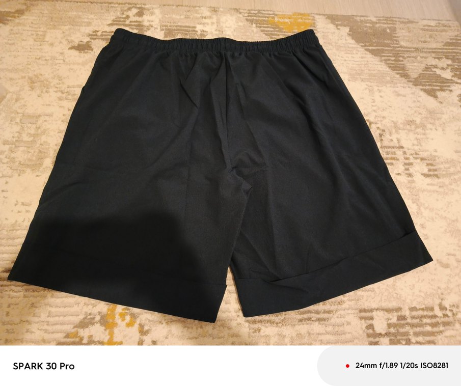 büyük beden şort - Görsel 4