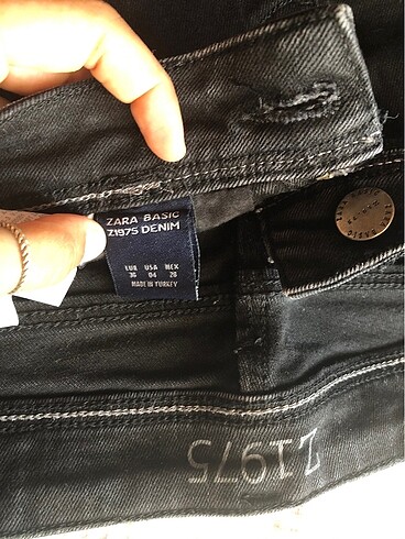 s Beden Zara kot pantalon