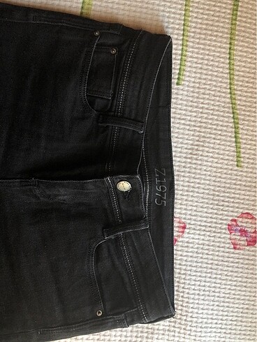 s Beden siyah Renk Zara kot pantalon