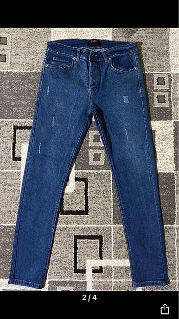 Zara Kot Jeans