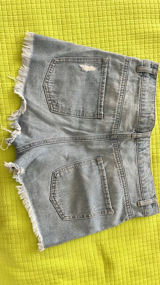 LCWJEANS Mini Denim Jean Şort - Görsel 3