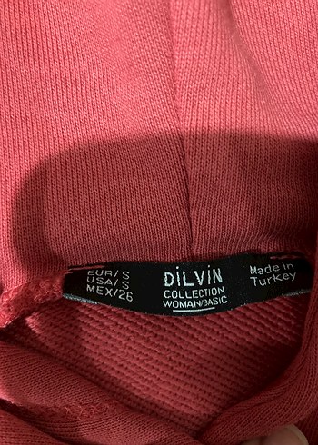 Kadın Kırmızı Fermuarlı Sweatshirt - Görsel 5