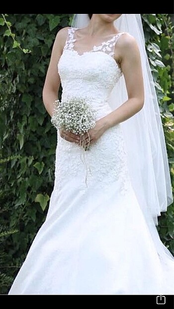 Özel dikim balık model gelinlik - Görsel 2