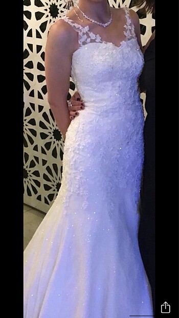 Özel dikim balık model gelinlik - Görsel 6