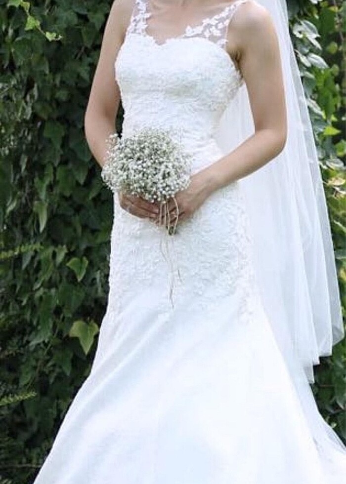 Özel dikim balık model gelinlik - Görsel 2