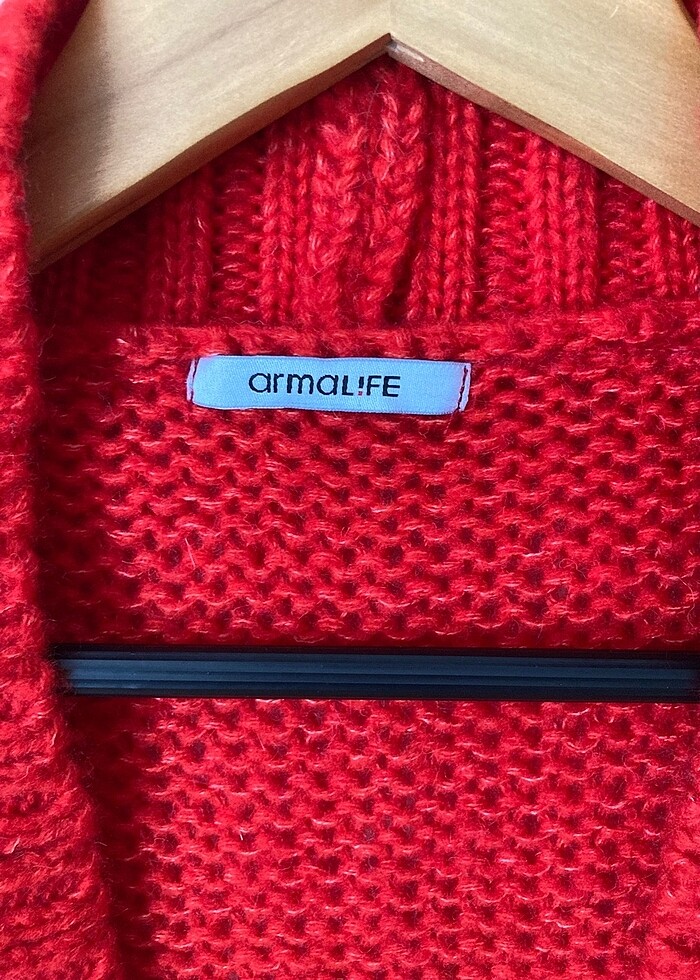 Oversize hırka - Görsel 3